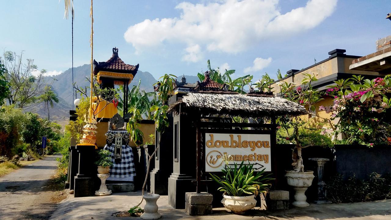 Doubleyou Homestay Pemuteran Exteriör bild
